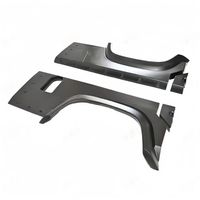 Pour Defender 90110 large corps voiture pare-chocs paquet avant arrière ailes calandre moteur capot nouvel accessoire pour voiture