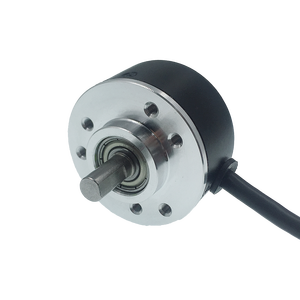 Bộ mã hóa quay siêu mỏng dày 20mm AB hai pha đường kính 600ppr 38mm trục 6mm - Product Image 2