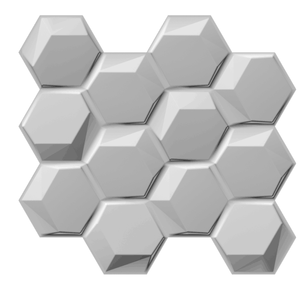 Mềm nền nghệ thuật 3D Da Tấm tường Tính năng tường - Product Image 6