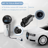 Olink New Energy Vehicles Chargeur OEM NACS Adaptateur GBT EV Station de charge vers voiture Tesla Adaptateur Tesla vers GBT