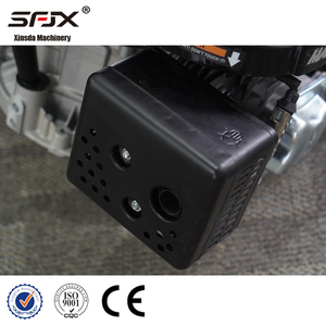 ตัวเรือนมอเตอร์ SFJX ตัวเรือนพลาสติกสีดำพร้อมรูระบายอากาศและสกรูยึดสำหรับเครื่องยนต์เครื่องจักร - Product Image 6