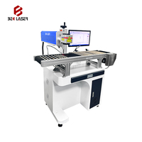 Machine de marquage laser CO2 à refroidissement par air 35W 60W 100W pour le bois, le cuir, l'acrylique, le papier, le plastique et les matériaux non métalliques