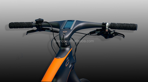 Bicicleta Eléctrica Alienozo de Fibra de Carbono con Motor Central, Energía Solar, 2 Motores, Modelo Bc27-700 - Product Image 6