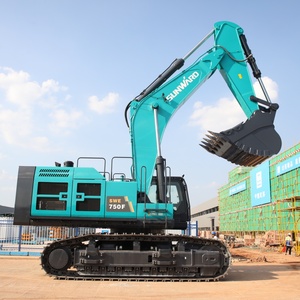 Excavatrice sur chenilles professionnelle <span class=keywords><strong>de</strong></span> qualité supérieure SUNWARD SWE750F, 565 kW, <span class=keywords><strong>fournisseur</strong></span> d'équipements <span class=keywords><strong>de</strong></span> <span class=keywords><strong>construction</strong></span> - Product Image 3