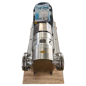 <b>Small</b> Stainless Steel Cam Rotor <b>Pump</b> Sanitary Food Grade Mini Rotary Lobe Type 3-Phase Motor for Viscous Fluid OEM Service - Product Image 5