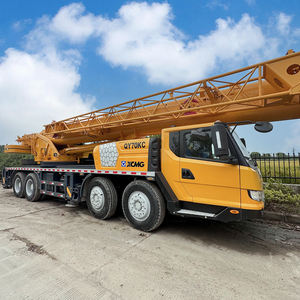 Elevador <span class=keywords><strong>Forestal</strong></span> Específico de 70 Toneladas para Transporte de Troncos y Madera, Remolque para Troncos, Grúa de Segunda Mano - Product Image 3