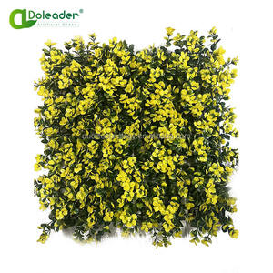 डोलेडर वर्टिकल गार्डन हैंगिंग कृत्रिम दीवार प्लेटें हरी घास दीवार पौधे बगीचे की सजावट के लिए दृश्य सहायता - Product Image 2