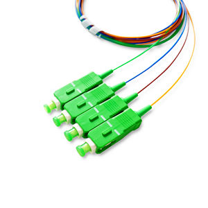 SC/PC APC Connecteur Mini Tube En Acier 1X4 Fibre Optique PLC Splitter pour FTTX Optique Compatible 4G <span class=keywords><strong>3G</strong></span> GSM POE TCP Autres Réseaux - Product Image 5