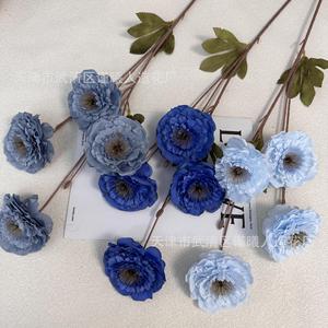 Flores Artificiales de Peonía en Capas Jinxi de 80 cm, de Seda Realista, para Decoración de Bodas, Hogar, Fotografía en Exteriores - Product Image 3