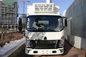 Nouveau camion frigorifique électrique Runli, batterie 81,14 kWh, <span class=keywords><strong>Euro</strong></span> 6, fourgon frigorifique pour livraison en chaîne du froid, contrôle de température -18°C +5°C - Product Image 4
