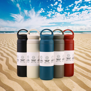 Custom 500ml Leakproof Insulated Double Wall Stainless Steel Water <b>Bottle</b> Modern Design Sport Fitness <b>Flask</b> - Product Image 3