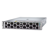 Servidor en Rack Dell PowerEdge R7725 2U, Chasis CTO, Computadora, NAS, IA, Nube de Datos, Superventas