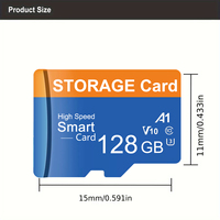 Gamme de cartes mémoire fiable 128G 8GB 16GB 64GB SD TF 32GB et solutions Mini SD TF SD 16GB classe 10 vitesse pour caméra de tableau de bord mobile MP3
