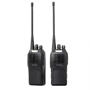 HYT TC700 Rádio em dois sentidos portátil de 16 canais 7.2V Rádio de longo alcance 0.5W Walkie Talkie para Hytera