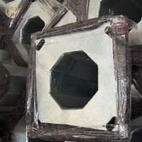 Poste de Luz para Alumbrado Público, Poste de Luz Cónico Octagonal, Poste de Alumbrado Público Galvanizado en Caliente
