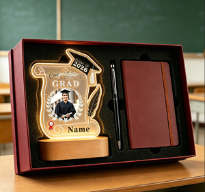 Ensemble cadeau stylo et carnet de notes de haute qualité, logo personnalisé pour le bien-être du personnel, cadeaux d'entreprise, cadeaux de festival et souvenirs de diplômés - Product Image 2