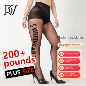 Medias <span class=keywords><strong>de</strong></span> moda <span class=keywords><strong>para</strong></span> mujer, sexys, finas, antienganchamiento, antibacterianas, <span class=keywords><strong>de</strong></span> spandex, con patrón <span class=keywords><strong>de</strong></span> letras en inglés, ideales <span class=keywords><strong>para</strong></span> regalo. - Product Image 2