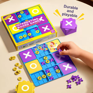 <span class=keywords><strong>Jeu</strong></span> <span class=keywords><strong>de</strong></span> Tic-Tac-Toe EPT |   <span class=keywords><strong>Jeu</strong></span> <span class=keywords><strong>de</strong></span> table pour l'éducation précoce des enfants |   Jouet éducatif pour l'entraînement à <span class=keywords><strong>la</strong></span> pensée logique - Product Image 5