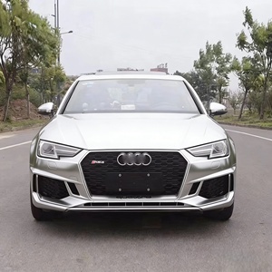 Parachoques Delantero de Alta Calidad en Plástico ABS Estilo RS4 para A4L 2017-2019, Kit de Carrocería - Product Image 3