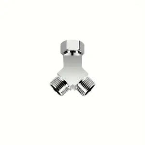 <span class=keywords><strong>Robinet</strong></span> de <span class=keywords><strong>machine</strong></span> à <span class=keywords><strong>laver</strong></span> en cuivre, adaptateur un-en-deux, double entrée-double sortie, design moderne et simple <span class=keywords><strong>pour</strong></span> la cuisine et la salle de bain - Product Image 1