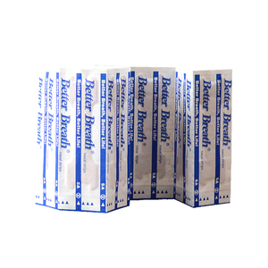 منتجات منع الشخير للبالغين من المصنع الأصلي، لاصقات أنفية من القماش غير المنسوج للتنفس - Product Image 6