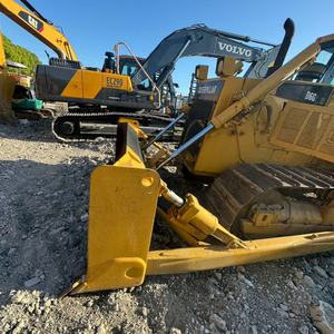 รถดันดินตีนตะขาบมือสองรถตักดิน CATD6G ตีนตะขาบ D7h D6g หนอนผีเสื้อของแท้จากญี่ปุ่น - Product Image 5