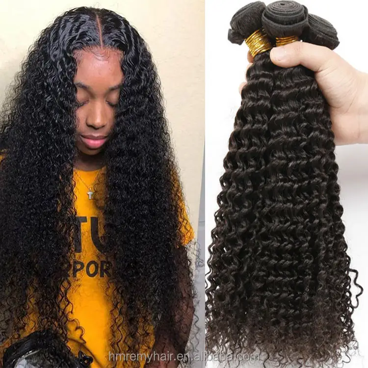 Xuchang Vendor Best 12a Grade Jerry Curl Hair Weave Wholesale Human Hair Weaves Cheap Natural Raw Virgin Indian Hair Bundles