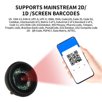 Escáner de Códigos de Barras Android EM001, Lector de Códigos QR 2D, Interfaz USB, Impresora en Línea Google QR, Módulo Industrial para Negocios