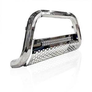 Parachoques delantero con luces led para coche Toyota Hilux <span class=keywords><strong>2022</strong></span> +, barra de acero de 4x4 - Product Image 6