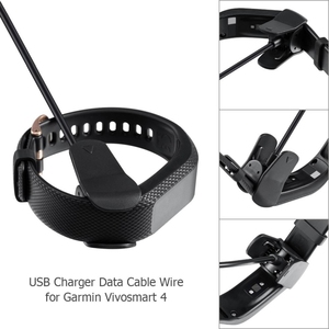 Soporte al por mayor Cargador de plástico para Garmin <span class=keywords><strong>Vivosmart</strong></span> 4 Smartwatch, Cable de datos, Cable de repuesto, 1m - Product Image 4
