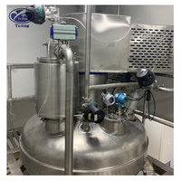 Ventes d'usine GLZ Series Single Screw Cone Powder Mixer Dryer Catalyst Conical Screw Vacuum Dryer Machine