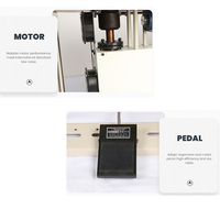 Machine à broder et à coudre FUTAN JT-60-S pour usage domestique, machine à coudre industrielle portable à ultrasons avec rouleau