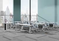 Table de formation sur mesure 2026 avec roulettes pour projets commerciaux et réunions