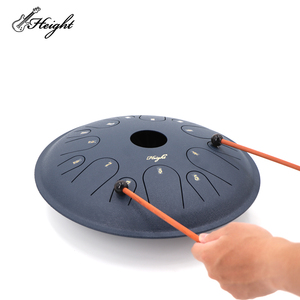 Tambor de lengua de acero de 14 pulgadas con 14 notas en forma de loto Major C Tone Ultra Wide Range Worry-Free Calm <span class=keywords><strong>Hand</strong></span> <span class=keywords><strong>Pan</strong></span> - Product Image 2
