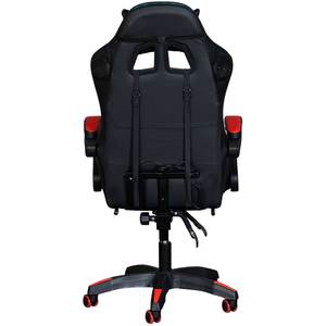 Chaise de jeu RGB pivotante à 360 degrés, rouge, Silla <span class=keywords><strong>Gamer</strong></span>, meilleure chaise de jeu OEM pour <span class=keywords><strong>PC</strong></span>, éclairage en cuir, qualité européenne, chaise de jeu LED avec haut-parleur - Product Image 5