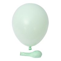 Venta Directa de Fábrica, Globos de Látex Rojos Pastel de 5 Pulgadas para Decoración de Fiestas