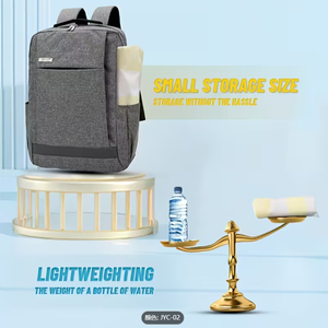 Cojín <span class=keywords><strong>Reclinable</strong></span> para Exteriores, Compacto, para Camping, Senderismo, Picnic, <span class=keywords><strong>Silla</strong></span> Plegable de Playa con Respaldo - Product Image 5