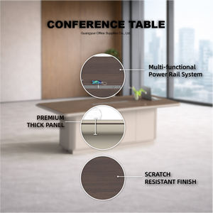 Table <span class=keywords><strong>de</strong></span> conférence avec <span class=keywords><strong>système</strong></span> d'alimentation modulaire intégré pour les projets <span class=keywords><strong>de</strong></span> mobilier <span class=keywords><strong>de</strong></span> bureau et les salles <span class=keywords><strong>de</strong></span> réunion - Product Image 4