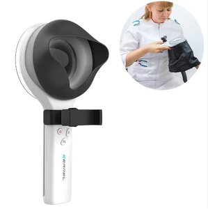 โคมไฟวู้ดส์สำหรับสัตวแพทย์ โคมไฟวู้ดส์แบบ LED สำหรับการแพทย์สัตวแพทย์ เครื่องวิเคราะห์ผิวด้วยโคมไฟวู้ดส์ พร้อมขาตั้งโทรศัพท์ - Product Image 3