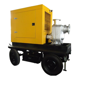Pompe multi-étages à moteur unique haute pression pour l'irrigation agricole - Product Image 1