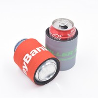 Manchon isotherme pour canette en néoprène vierge pour sublimation, 5 mm d'épaisseur, pour bière, idéal pour les fêtes en extérieur et les barbecues, vente en gros