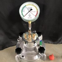 Testeur de teneur en air dans le béton à lecture directe 7L, mesureur d'air en suspension pour les tests en laboratoire et sur site