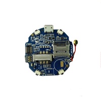 Le fabricant de pcb fournit une carte de circuit intégré montre intelligente sport bracelet intelligent pcba produit électronique multicouche PCBA