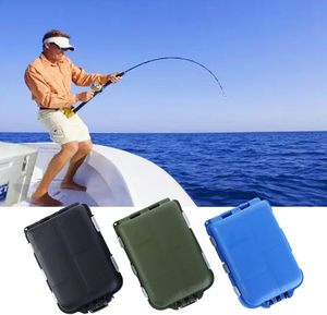 Caja de Pesca Multifuncional Impermeable al por Mayor, Mini Caja de Plástico para Almacenamiento de Aparejos de Pesca, Caja Pequeña para Señuelos y Anzuelos - Product Image 2