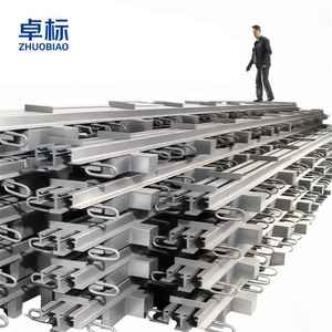 Junta de Expansión para Puentes de Carretera, Modelo F80 C40 160, Aleación Estándar AiSi, Tolerancia del 5%, Soporte Soldado - Product Image 5