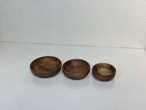 Bol en bois décoratif artisanal de qualité supérieure, naturel, durable et biologique, parfait pour servir des aliments, des collations, des fruits - Product Image 2