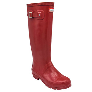 Bottes de pluie en caoutchouc pour femmes, imperméables, résistantes à l'usure, antidérapantes, pour activités de plein air, randonnée, trajets quotidiens, toutes saisons, à tige longue - Product Image 5