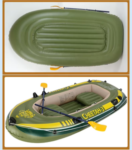 <span class=keywords><strong>Bateau</strong></span> Kayak <span class=keywords><strong>Gonflable</strong></span> de Qualité Explorateur Robuste Eco PVC Double <span class=keywords><strong>Action</strong></span> Pompe à Main Pulvérisation Lac Rivière Arrière-Cour Prêt en 5 Min Kit de Patch - Product Image 4