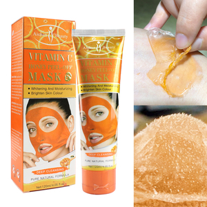 Vitamina C e miele Peel Off maschera pelle liscia che schiarisce la pelle idratante naturale bellezza della pelle che si stacca dalla maschera per il viso - Product Image 5