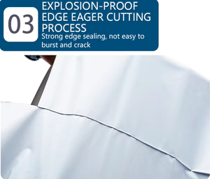 Manufacturer Custom Design Extra Large <b>Flat</b> Patterned Mailers Personalized Shipping Mailing Bags for Express for Package - Product Image 5